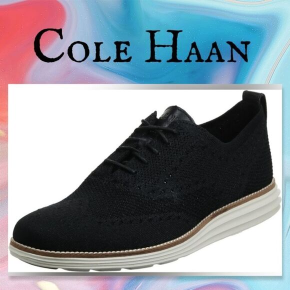 NIB COLE HAAN Original Grand Knit Wingtip Oxford